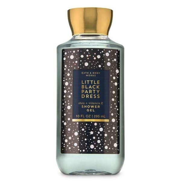 Bath and Body Works Little Black Dress Shower Gel Wash 10 Ounce Full Size 2019