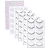 Fenshine 20 Paris Practice Eyelashes for Lash Extensions Supplies,Training Lashes Self-adhesive Practice Lashes for Training Eyelash Extension Makeup Beginners…