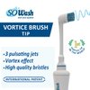 Water Flosser SOWASH TRIO, Faucet Oral Irrigator Dental Water Floss, It Connects Directly to The Faucet, Non-Electric Dental Irrigator, With Vortice tip+Vortice Brush tip+Waterjet tip, Italian Product