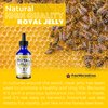 FWS Royal Jelly Organic - Food of The Emperors - Bee Powered Vitamins, Minerals, Antioxidants - Nutrient-Rich Superfood - 2oz - Non-GMO - Supports Well-Being and Skin Health