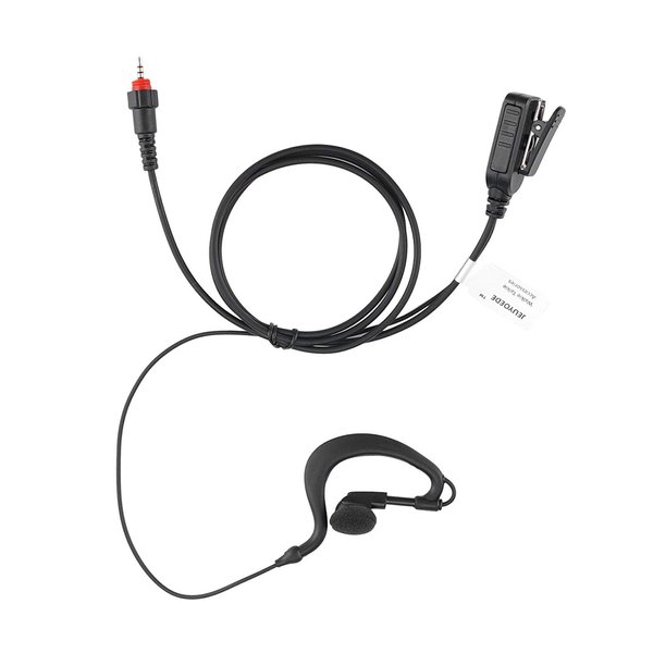 JEUYOEDE CLP1010 1-Pin Walkie Talkie Earpiece with Mic Compatible for Motorola On-Site Radios CLP1040 CLP1060