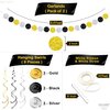 KatchOn, New Years Eve Party Supplies 2025 - Big, Pack of 70 | Happy New Year Banner, Happy New Years Decorations 2025 | Hanging Swirls, PomPoms, NYE Decorations 2025 | New Years Eve Decorations