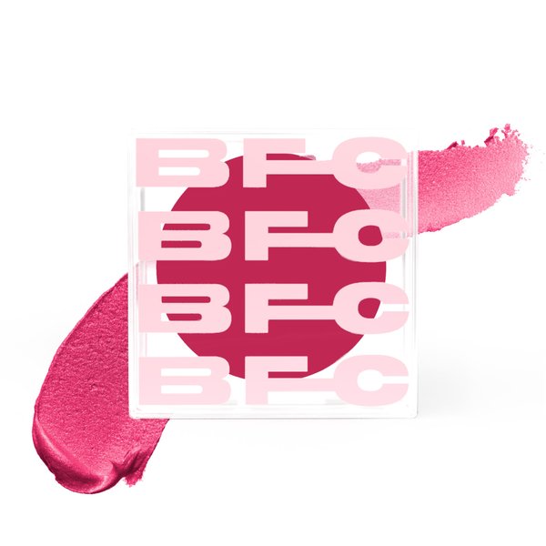 Beauty For Certain Cream Blusher | Creamy Lightweight Tint for Cheek & Lip | Soft Sheer Flush to Buildable Finish | Hydrating Cosmetics Make-Up | #27 Magenta Rose