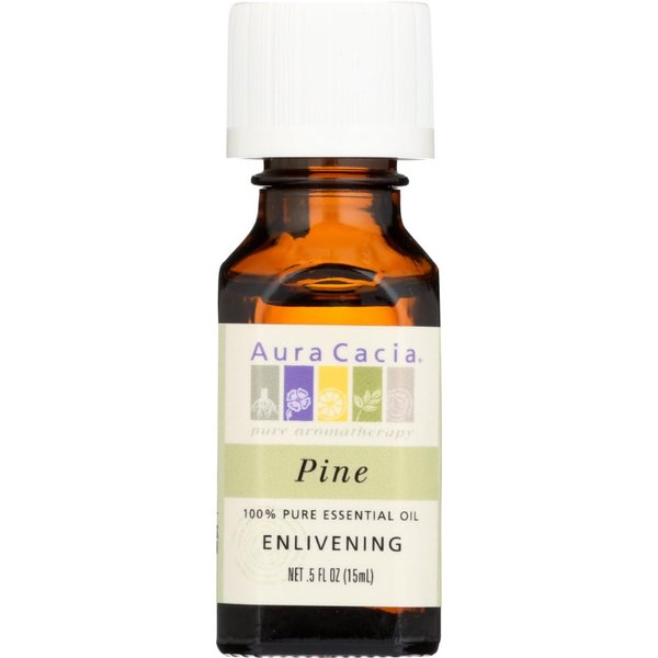 AURA CACIA ESSENTIAL OIL,PINE, .5 FZ