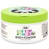 Baby Body Powder with Puff - Natural Cornstarch Baby Powder Talc-Free with Zinc Oxide, Aloe and Vitamin E for Soft Soothing Protected Skin - Gentle Absorption - Newborn Essentials - 140g/4.938oz