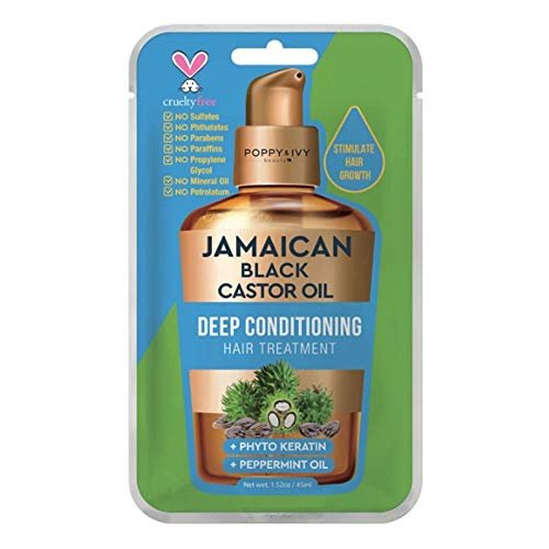Absolute Poppy & Ivy Deep Conditioning Hair Treatment Packett 1.52oz (JAMAICAN BLACK CASTOR OIL)