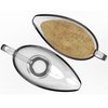 XANADU Set of 2 Gravy Boat | Dripless Spout, Ergonomic Handle | 7.5 OZ for Sauces, Gravy, Dressings, Milk