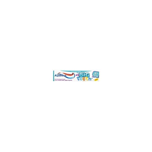 Aquafresh Fluoride Toothpaste Big Kids 6+ Years Fresh Mint