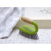 Full Circle Tough Stuff All-Purpose Scrub Brush, Green