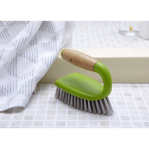 Full Circle Tough Stuff All-Purpose Scrub Brush, Green