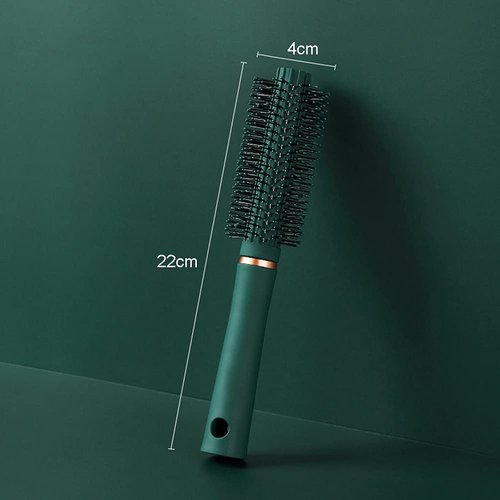 RN BEAUTY Styling Brush Detangling Brushes Anti-Static Detangler Hairbrush Blow Drying Comb Elastic Nylon Bristle Pins Fashion Massage Brushes for Men and Women Adults and Kids Wet or Dry All Hair