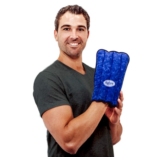 MyCare Heat Therapy Glove for Arthritis Stiff Soreness and Trigger Finger - Natural Moist Heat Pain Relief for The Hand for Small to Medium Size Hand