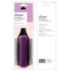 Diane Nylon Pin Styling Hair Brush for Detangling, Separating, Shaping and Defining Wet Thick or Curly Hair, Glides Through Tangles with Ease