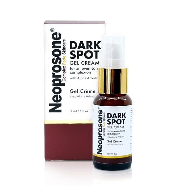 NEOPROSONE, Dark Spot Remover for Face - 1 Fl oz / 30 ml - Hyperpigmentation Cream, Reduce Dark Spots, Sun Spots, Brown Spots on: Face, Knees, Elbows, Hands, Private Areas
