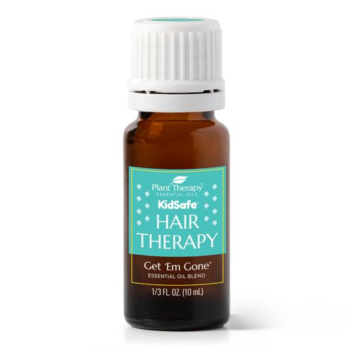 Plant Therapy KidSafe Get 'Em Gone Essential Oil Blend 10 mL (1/3 oz) 100% Pure, Undiluted, Therapeutic Grade