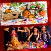 Uiifan 120 Pcs Halloween Party Supplies Blood Bags for Drinks Jelly Syringes 2 Oz Jell Shot Cups with Lids Pill Candy Bottles Vampire Drink Pouches Containers for Zombie Props Nurse Party Decorations