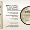 GIOVANNI Smoothing Castor Oil Leave-In Conditioner – All Hair Types, Moisturize Hair & Scalp, Hydrate & Tame Frizz, Jojoba, Argan Oil, Coconut Oil, Shea Butter, Keratin - 11.5 oz (Pack of 2)
