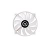 Thermaltake 200mm Pure 20 Series Blue LED Quiet High Airflow High Performance Easy to Install Case Fan CL-F016-PL20BU-A, Clear w Blue LED
