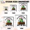 Funny Frog Sticker Set – 3 Pack of 2” Vinyl Decals – Y’All Mind If I Do Some Lollygagging, You’ve Yee’d Your Last Haw, The Horrors Persist But So Do I – Waterproof, Easy to Peel, Aesthetic Meme Gift