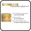Gold Series, Repairing Mask Hair Treatment, Butter Crème Hair Treatment, with Argan Oil, from Pantene Pro-V, for Natural and Curly Textured Hair, 7.6 fl oz (Packaging May Vary)