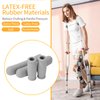 Replacement Crutch Pads, ANCKNE Padding for Walking Arm Crutches and Hand Grips, Fits Standard Aluminum Crutches 4 Pieces-Set