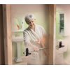 Moen Chrome Home Care Securemount Anchor for Bathroom Shower Grab Bar, 1 Anchor, SMA1005CH
