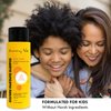 Sunny Isle Kids Care Extreme Hydrating Shampoo 12oz | Gentle Care Cleanser for Children's Coils, Waves & Curls | Infused with Jamaican Black Castor Oil for Hair Growth