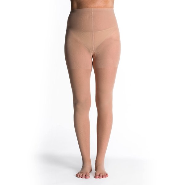 SIGVARIS Women's EVERSHEER 780 Open Toe Compression Pantyhose 15-20mmHg