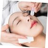 Beatifufu Jade Ball Facial Massage Stone Face Jade Globe Cooling Jade Roller face Massage Roller Ice Bag ice Roller for face Roller Bottle Metal Cold Travel Aluminum Alloy roll The Ball Eyes