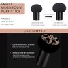 VISVIC Air Cushion CC Cream Mushroom Head Foundation Air Cushion BB Cream Concealer Moisturizing Brighten Makeup Long Lasting Waterproof-Natural 1Pack