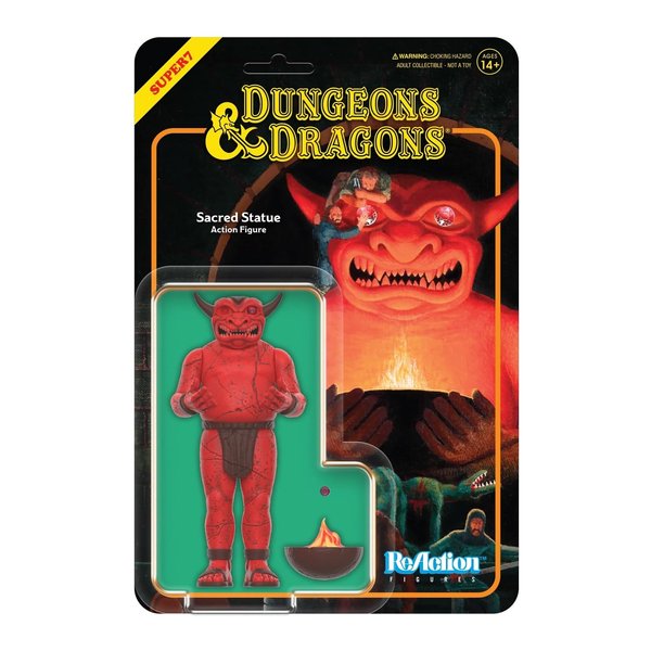 Super7 Sacred Statue Dungeons & Dragons Reaction Action Figure