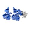 URCMax Aluminum Steering Blocks&Caster Blocks&Rear Hubs hex hubs Wheel adapters for 1/10 ECX 2WD Series RC Car Parts, URCECX1003NB