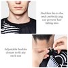 FaHaner Barber Cape for Men Professional Hair Cutting Cape Waterproof Salon Cape with Adjustable Snap Closure Hair Cutting Tools for Hair Stylist and Home Use 57 x 65 Inch