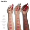 Kjaer Weis Lip Gloss. Juicy Plumping Lipgloss with Lip Tint. Organic, Nourishing Ingredients and Conditioning Lip Oil for Hydrated Lips without Stickiness. Cruelty Free Clean Makeup (Fascination)