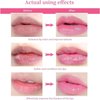 Color Changing Lip Gloss, Pink Tinted Lip Plumper Serum - Natural Moisturizing Balm for Repair, Hydration & Fine Line Reduction，Pink Lip Serum