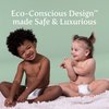 Earth & Eden Sensitive | Eco-Conscious & Hypoallergenic Diapers | Size 4 | 192 Count