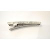 Generic Small 2 inch super slim clear silver speckled alligator hair clip fine thin hair