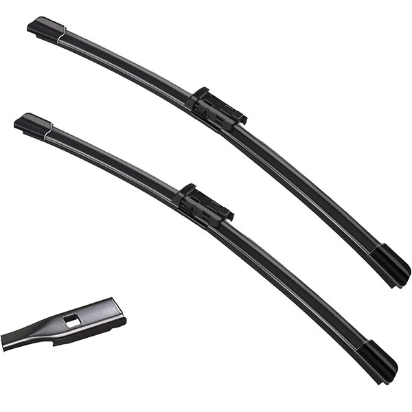 2 Factory Wiper Blades Replacement for Silverado Sierra 04/03/2014-2018 Original Equipment Windshield Wiper Blades Set - 22"+22" (Set of 2) Top Lock