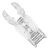 Gothic Skull Skeleton Ribcage Claw Horror Hair Clip (Glow in the Dark)