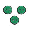 Digital Led Display Indicator Light Counter 22mm, Measuring Range 0-99999, Signal Light for Mount Panels - AD101-22CT Model, Circle Panel, Green (3 Pack)