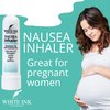 White Ink Nausea Relief Essential Oil Inhaler | 100% Natural | Travel | Motion or Morning Sickness | Pregnancy | Upset Stomach | Queasiness | Chemotherapy