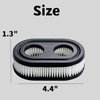 798452 593260 Air Filter with 595658 Lawn Mower Air Cleaner Cover Replacement for Briggs Stratton 103M02 104M02 104M05 09P700 093J02 550E 550EX, 575EX, 625EX, 625EXi, 675EXi, 725Exi