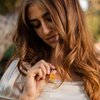 AYANA Citrine Gemstone Pendant Necklace | Natural Crystal Healing | Stone of Joy, Promotes happiness, Wealth, and Abundance | Handmade with Ethically Sourced Raw Natural Pure Gemstone