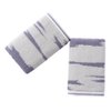sense gnosis Blue Hand Towels Set of 2 Cloud Pattern 100% Cotton Absorbent Soft Hand Towels for Bathroom 13 x 29 Inch