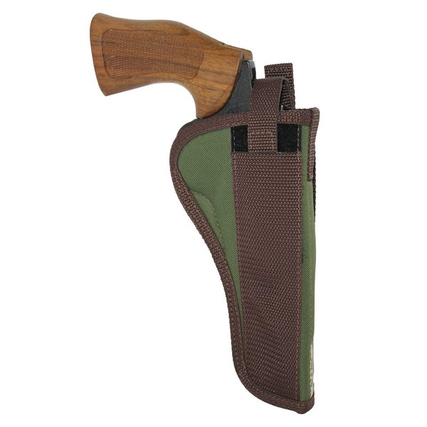 New Barsony Woodland Green OWB Belt Holster for COLT Python Right