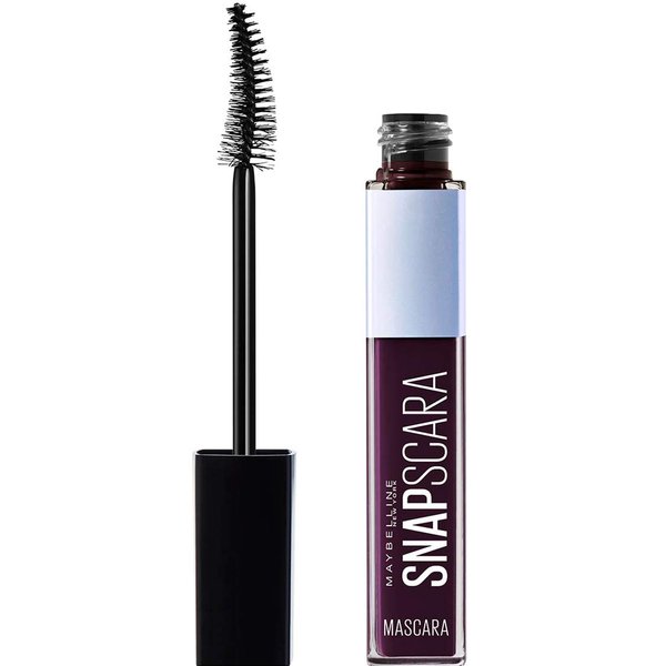 Maybelline New York Snapscara Washable Mascara, Black Cherry, Pack of 1