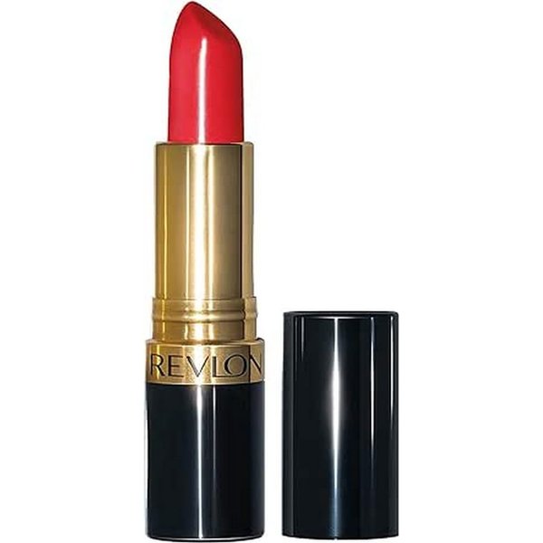 Revlon Super Lustrous Lipstick, with Vitamin E and Avocado Oil, Cream Lipstick, 654 Ravish Me Red, 0.15 oz (Pack of 2)