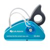 SEPEAK 15kN Detachable Rope Grab Ascender, Flip Line Adjuster, Grip Clamp,Fall Protection Belay Device for Rock Climbing,Tree Arborist,Climbing Rescue Caving, Mountaineering/Fit for 11~13 MM Rope/Blue