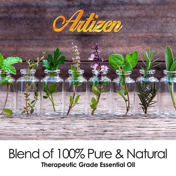 Artizen Citronella Essential Oil (100% Pure & Natural - Undiluted) Therapeutic Grade - Huge 4oz Bottle - Perfect for Aromatherapy, Relaxation, Skin Therapy & More!