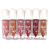 Italia Deluxe STUCK ON YOU PH LIP COLOR 6 Piece Set Lasts All Day, 0.1058 Ounce